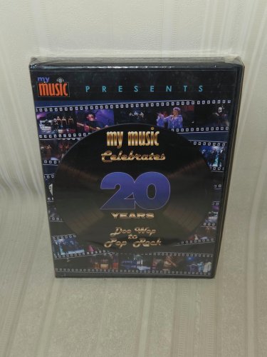 My Music Presents Celebrates 20 Years Doo Wop to Pop Rock DVD NEW & SEALED