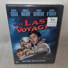 THE LAST VOYAGE DVD Robert Stack, Dorothy Malone, George Sanders  NEW & Sealed