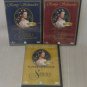The Sissi Trilogie DVD 3 Discs Box Set Romy Schneider SISSI De Jonge Keizerin