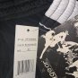 NBN Gear Elastic Waist Drawstring Athletic Sweatpants Black/White Men Size Large