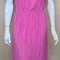Gianni Bini Bubble Gum Off Shoulder Madeline Dress Size Large NEW Retail $99.00