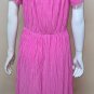 Gianni Bini Bubble Gum Off Shoulder Madeline Dress Size Large NEW Retail $99.00