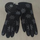 Morild Norway Black Gloves Women Size S/M NEW