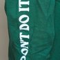 Emma Chamberlain Anything Goes Green Angel Devil Cat Hoodie Size XX Large
