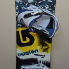 Burton Chopper 121 cm Snowboard - with Burton FreeStyler JR Bindings