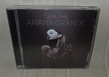 Ariana Grande "Yours Truly" with  Poster Inside Limited Edition CD