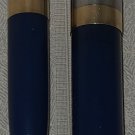 Shaeffer Pen And Pencil  Blue Silver And Gold