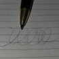 Shaeffer Pen And Pencil  Blue Silver And Gold