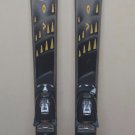 Volant Power 182 cm Skis W/ Marker M8.1 Bindings Stainless Steel 75”