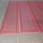 4 Vintage Barbie Dreamhouse Replacement Parts Pink Balcony 12"x2.5"2588-2329-3