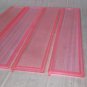 4 Vintage Barbie Dreamhouse Replacement Parts Pink Balcony 12"x2.5"2588-2329-3