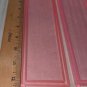 4 Vintage Barbie Dreamhouse Replacement Parts Pink Balcony 12"x2.5"2588-2329-3