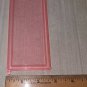 4 Vintage Barbie Dreamhouse Replacement Parts Pink Balcony 12"x2.5"2588-2329-3