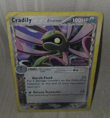 Pokemon Cradily 2/110 - EX Holon Phantoms -  Rare Delta Species 2006