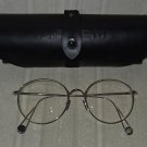 Ahlem Handmade in France Eyeglasses White Gold Place De La Madeleine + Case