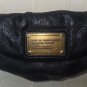 Marc By Marc Jacobs Workwear Black Leather Flap Crossbody Bag Purse