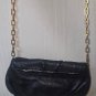 Marc By Marc Jacobs Workwear Black Leather Flap Crossbody Bag Purse