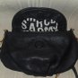 Marc By Marc Jacobs Workwear Black Leather Flap Crossbody Bag Purse