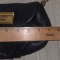 Marc By Marc Jacobs Workwear Black Leather Flap Crossbody Bag Purse