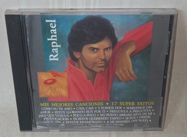 Raphael Mis Mejores Canciones 17 Super Exitos CD