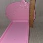 Vintage Barbie Ribbons & Roses Bed Pink  #5620 and Vanity 2469