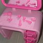 Vintage Barbie Ribbons & Roses Bed Pink  #5620 and Vanity 2469