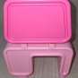 Vintage Barbie Ribbons & Roses Bed Pink  #5620 and Vanity 2469