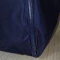 Tumi Navy Blue ToteBag Nylon Leather Trim Gold Hardware Purse