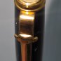 Caran d'Ache Geneve Ballpoint Pen Gold-Plated Trim Ebony Black Twist