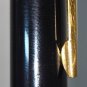 Caran d'Ache Geneve Ballpoint Pen Gold-Plated Trim Ebony Black Twist