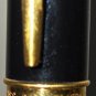 Caran d'Ache Geneve Ballpoint Pen Gold-Plated Trim Ebony Black Twist