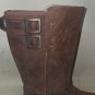 UGG Australia Jasper Brown Leather Lined Winter Boots Women Size US 7 #1009280