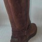 UGG Australia Jasper Brown Leather Lined Winter Boots Women Size US 7 #1009280