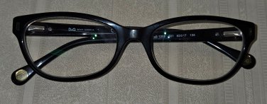 Dolce & Gabbana  1205 501 Black 52 17 135  flex hinges