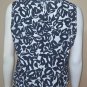 Talbots Sleeveless round neck Blouse Size 12