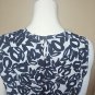 Talbots Sleeveless round neck Blouse Size 12