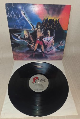 Max Havoc LTD Vinyl 1983 Triple Platinum Records Pat McKeon The Record Plant LA
