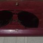 Vintage Marchon Marcolin 908 Big Aviator Eyeglasses  Black