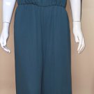 Gianni Bini Lillian Green Off Shoulder Jumpsuit Size Small NEW Retail $119
