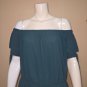 Gianni Bini Lillian Green Off Shoulder Jumpsuit Size Small NEW Retail $119