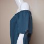 Gianni Bini Lillian Green Off Shoulder Jumpsuit Size Small NEW Retail $119