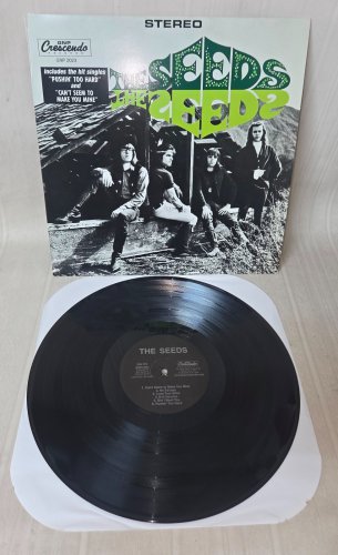 The Seeds, Album THE SEEDS, Vinyl LP.  GNP Crescendo GNPS 2023
