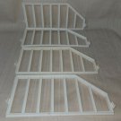1978 Barbie A-Frame Dream House Upstairs Balcony & Rail Replacements 2588 Lot 4