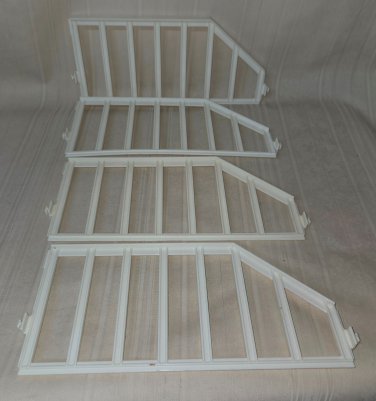 1978 Barbie A-Frame Dream House Upstairs Balcony & Rail Replacements 2588 Lot 4