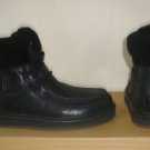 UGG CYPRESS Black Water Resistant Sheepskin Ankle Boots US 7, EU 38 NEW 1007709
