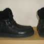 UGG CYPRESS Black Water Resistant Sheepskin Ankle Boots US 7, EU 38 NEW 1007709