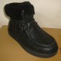 UGG CYPRESS Black Water Resistant Sheepskin Ankle Boots US 7, EU 38 NEW 1007709