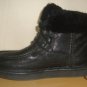 UGG CYPRESS Black Water Resistant Sheepskin Ankle Boots US 7, EU 38 NEW 1007709