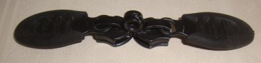 Tumi T2 Replacement Locking Sliders / Zipper Pulls / Pull Tabs - Black Lot of 2