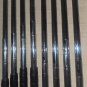 Cleveland VAS+ Irons 3-9 + PW Stiff Flex Steel Golf Club Set RH. Cleveland Grips